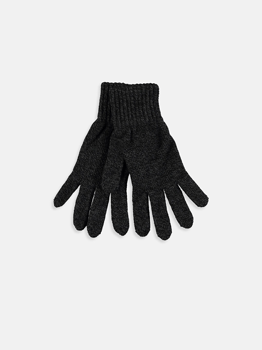 Мужчины Антрацитовый Перчатки-1