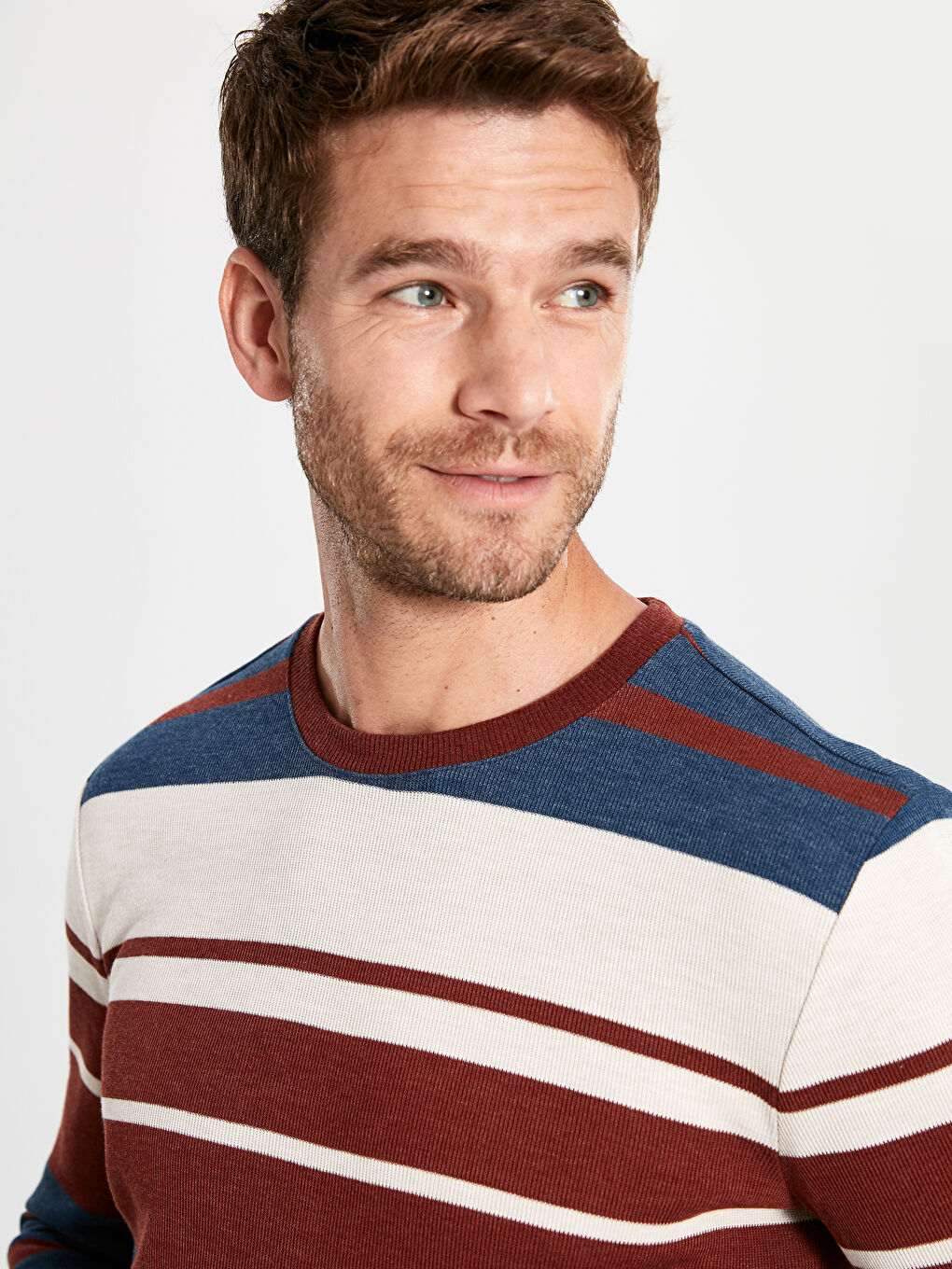 Мужчины Оранжевый Свитшот-2