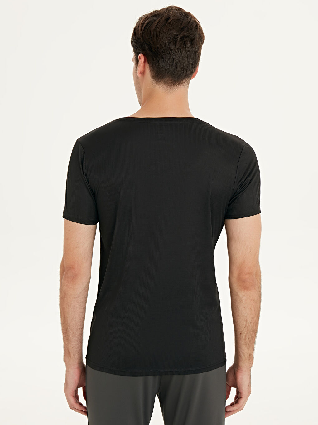 Man BLACK Sports T-Shirt-2