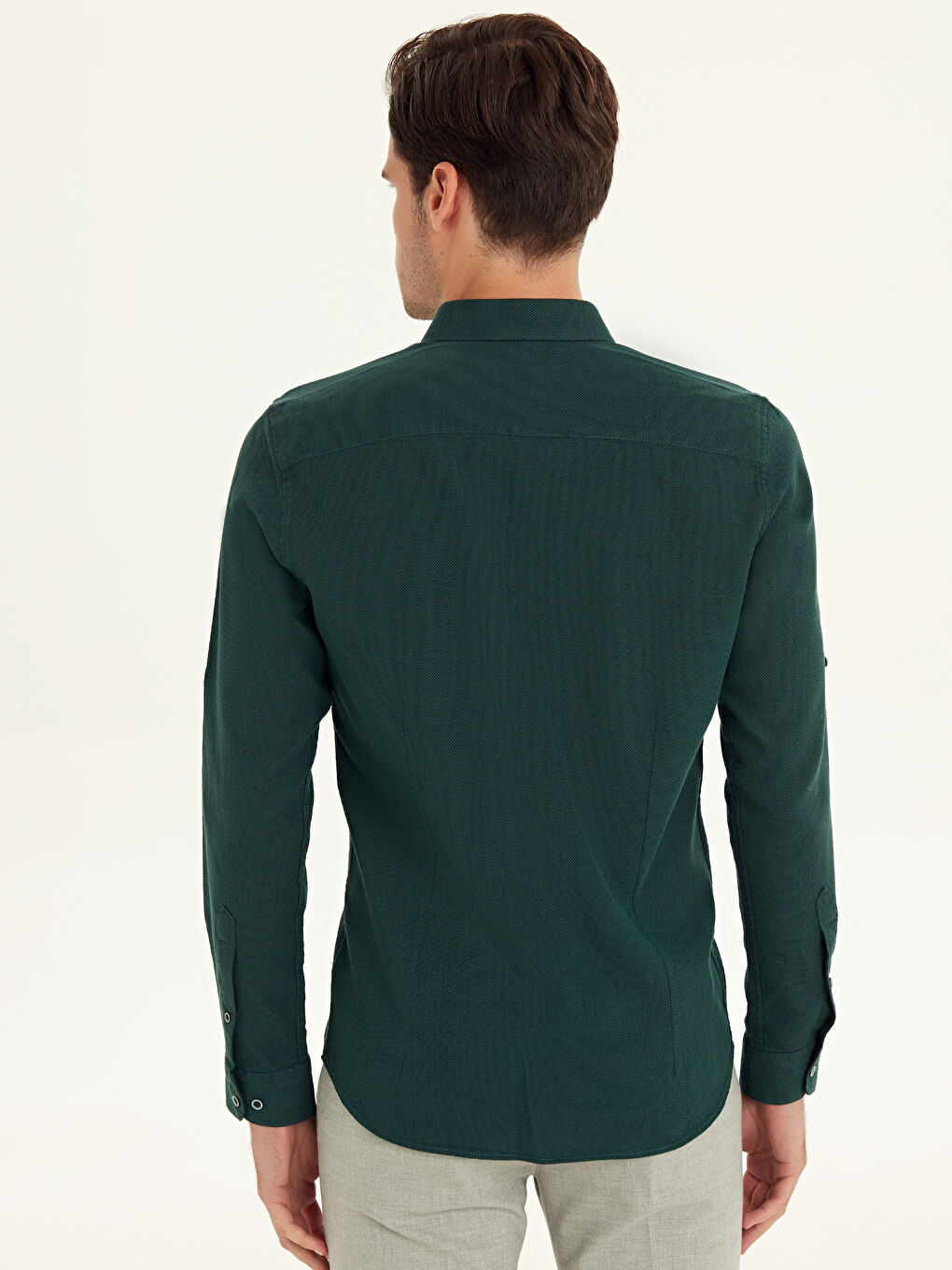 Zümrüt Yeşili Gömlek-2