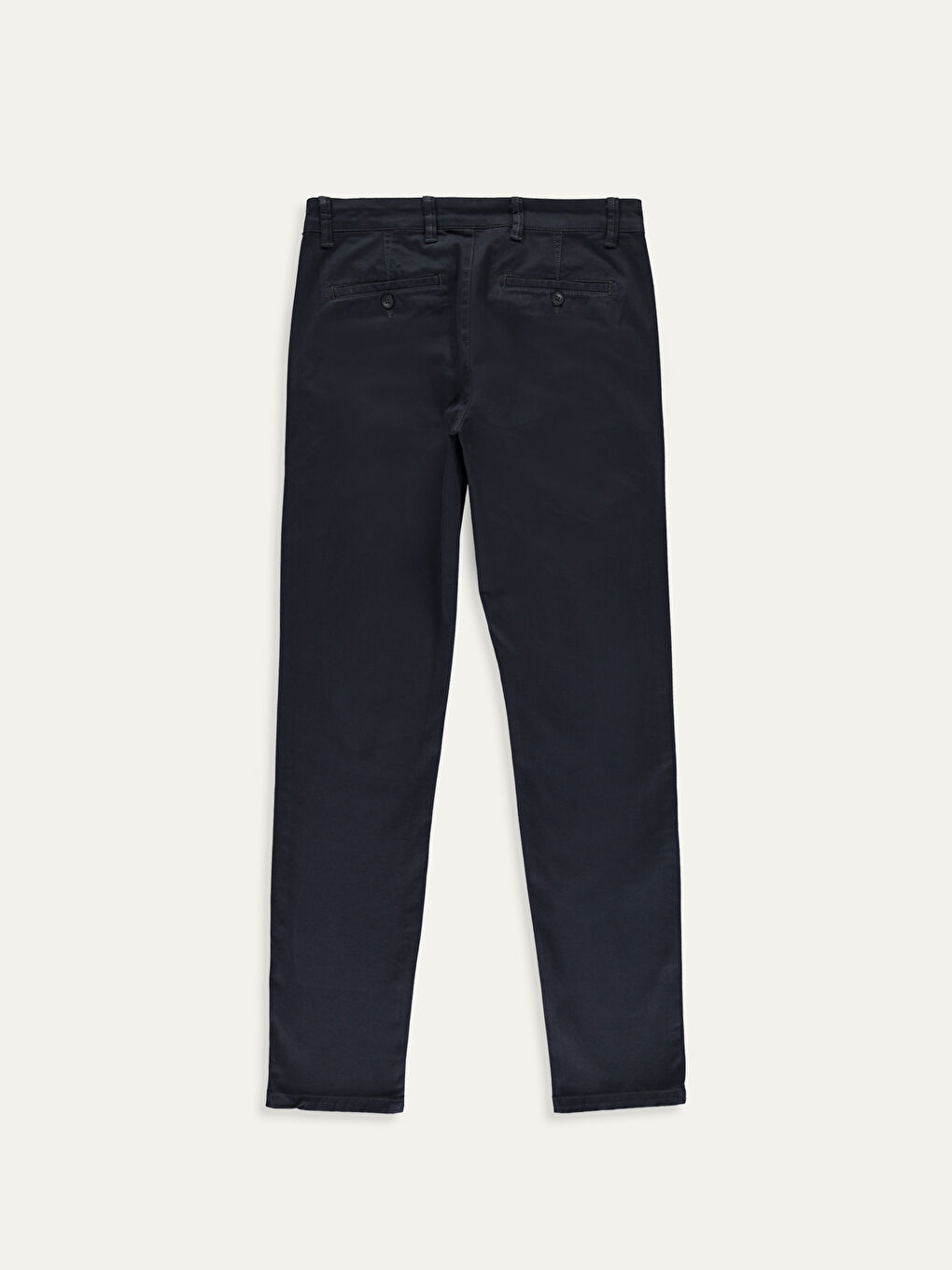 Мужчины Антрацитовый Брюки чино-1