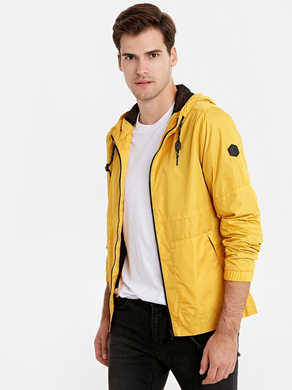 XSIDE Man YELLOW Raincoat -9W2689Z8-J5P