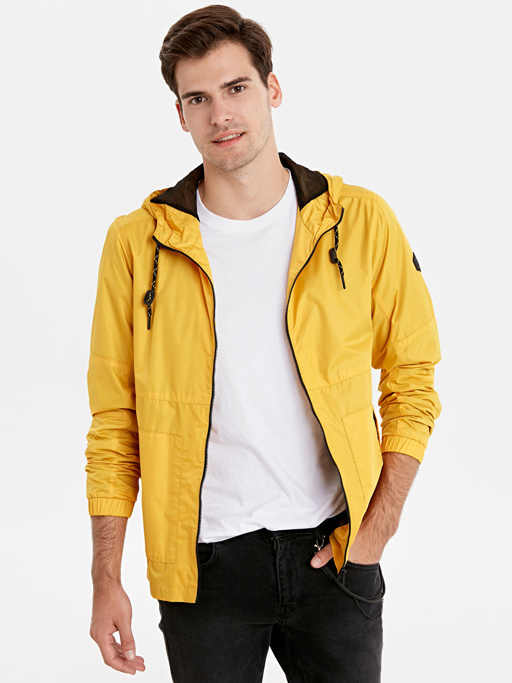 XSIDE Man YELLOW Raincoat -9W2689Z8-J5P