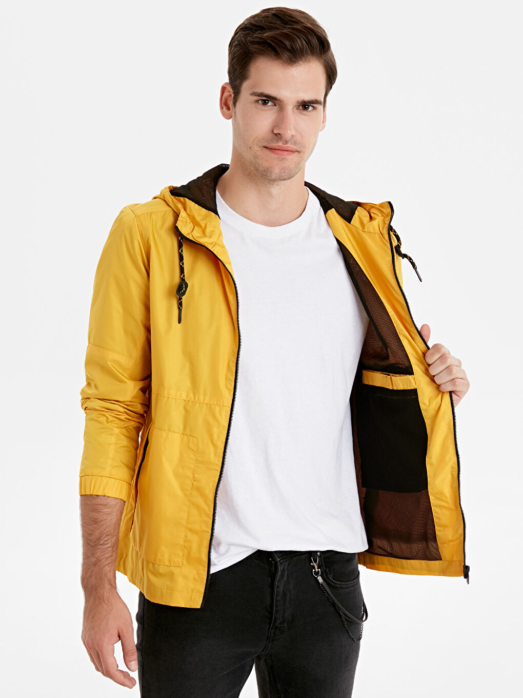 XSIDE Man YELLOW Raincoat -9W2689Z8-J5P