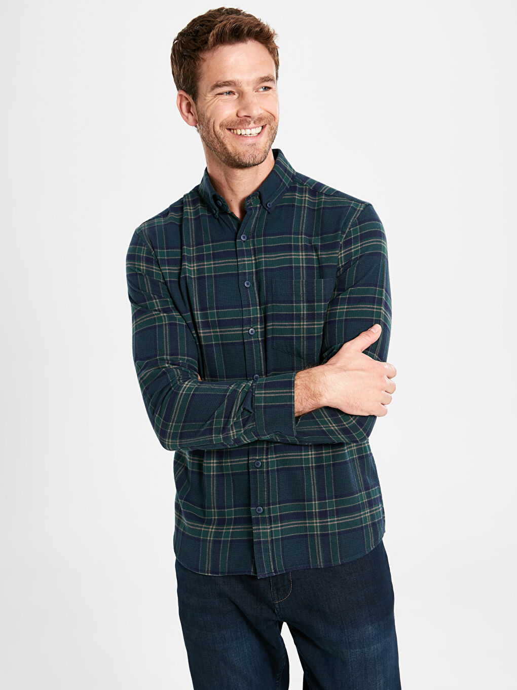 ZELENA Košulja Muškarac-2