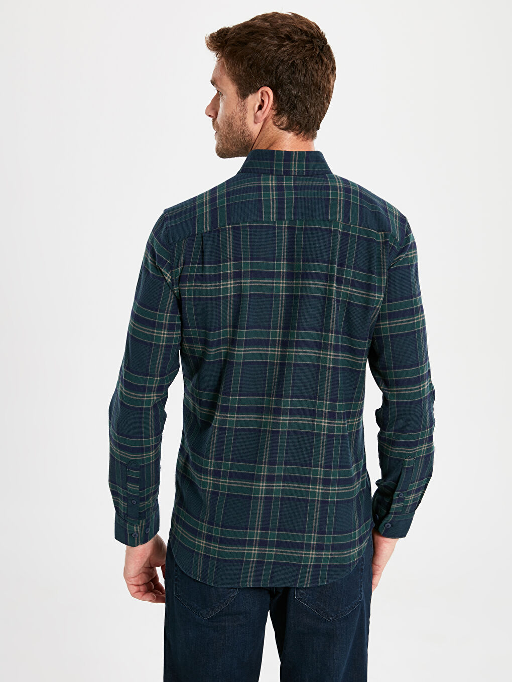 ZELENA Košulja Muškarac-3