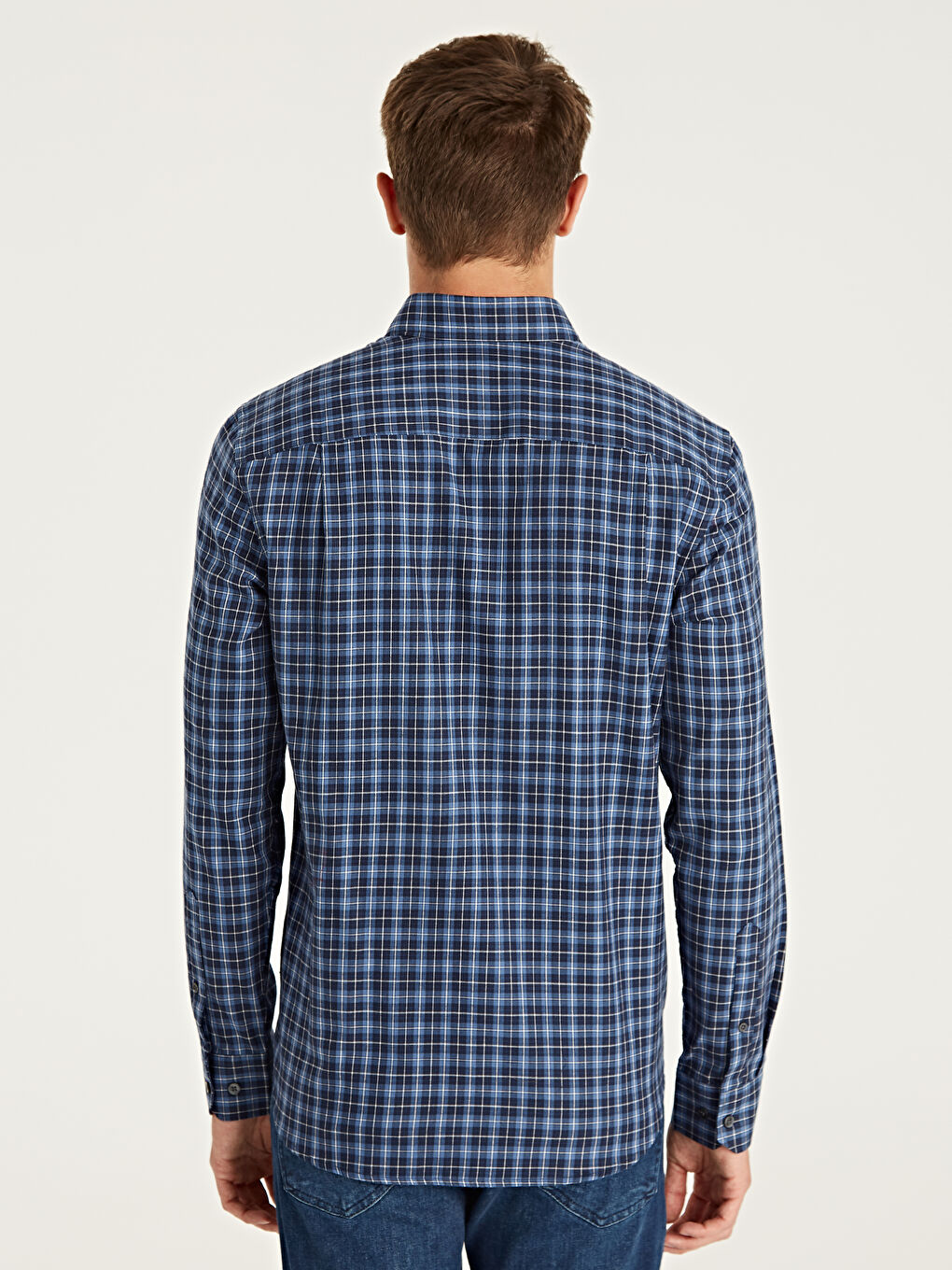 Ерлер көк Жейде-2