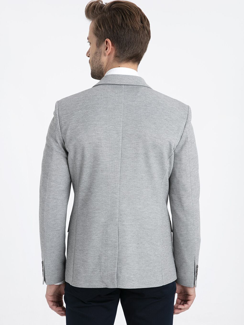 Man GREY Blazer-2