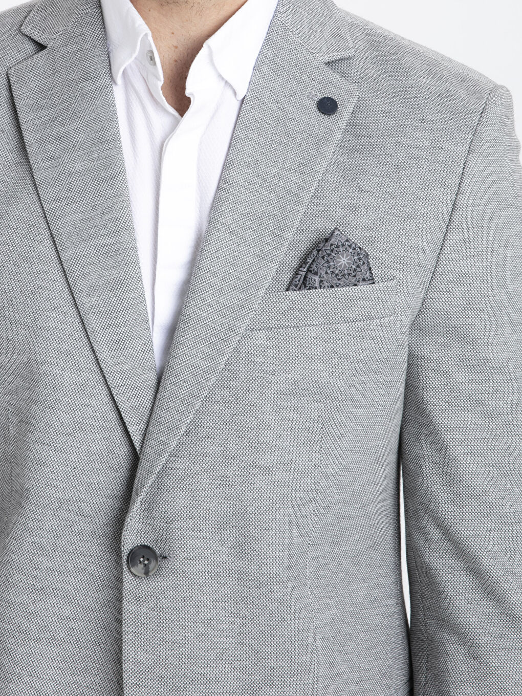 Man GREY Blazer-3