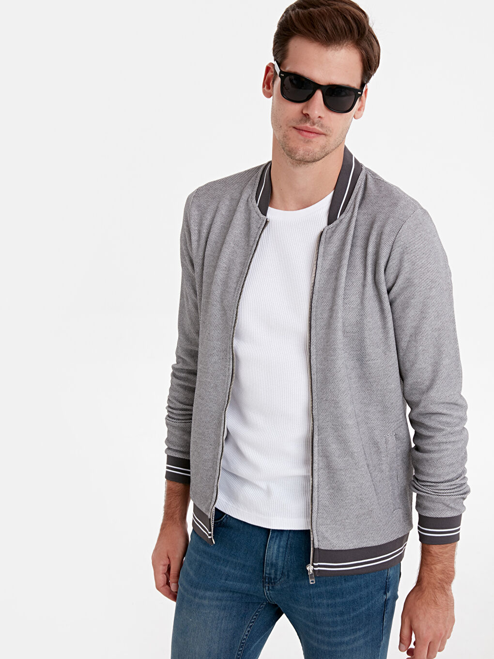 Gri Melanj Sweatshirt