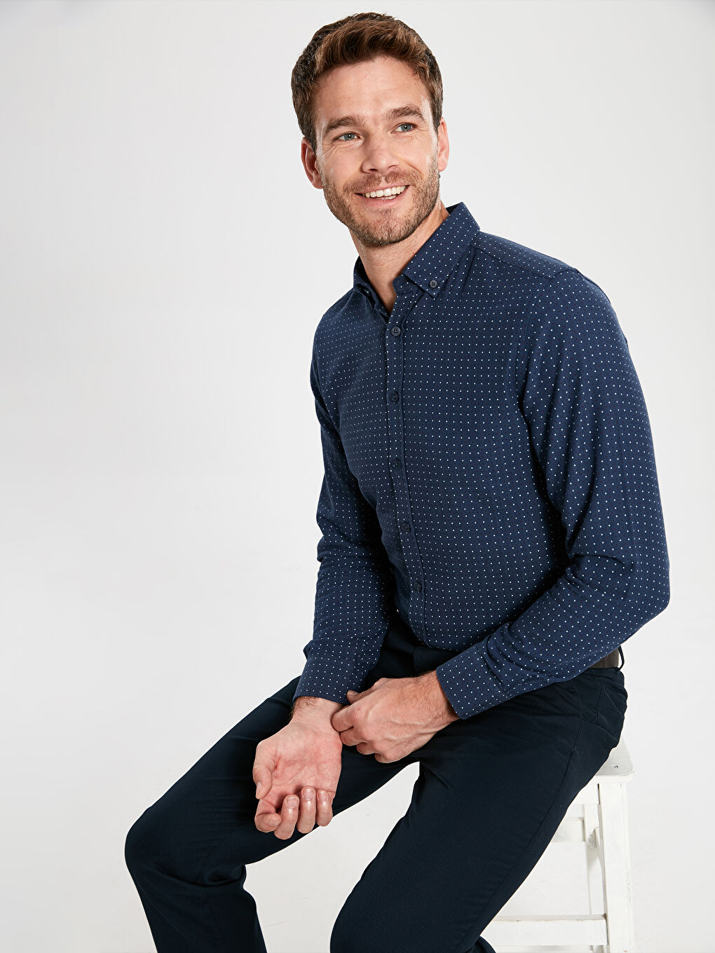 Мужская рубашка-1