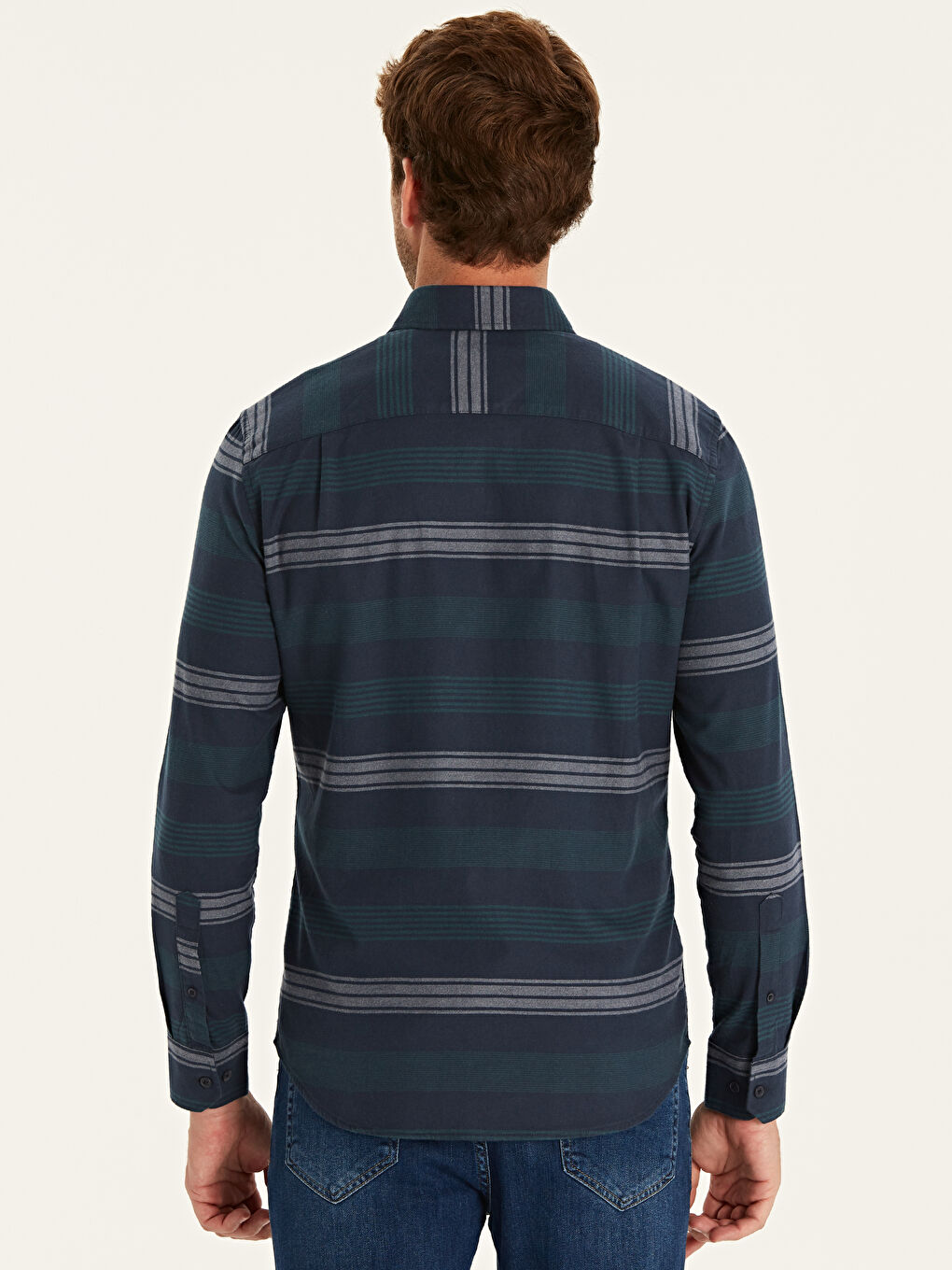 Man GREEN Shirt-2
