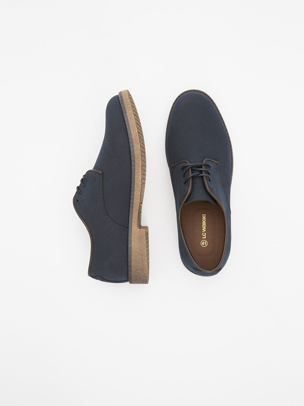 Man NAVY Suit Shoes-1