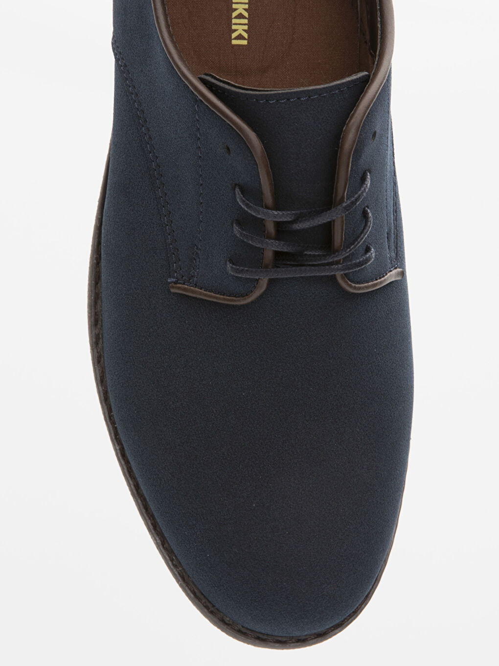 Man NAVY Suit Shoes-4