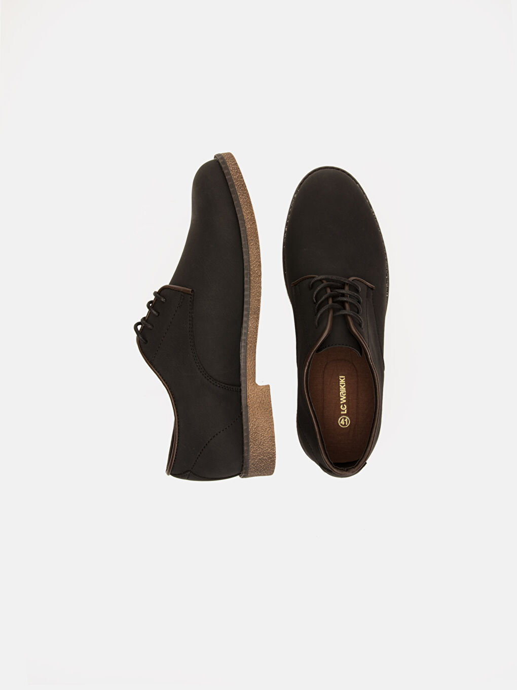 Siyah Klasik Ayakkabı-1