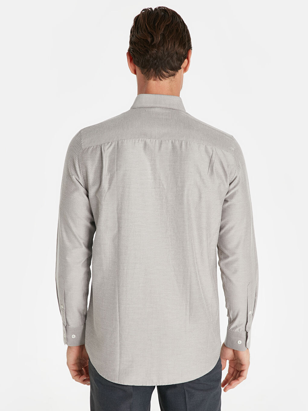 Kahverengi Kahve Gömlek-2