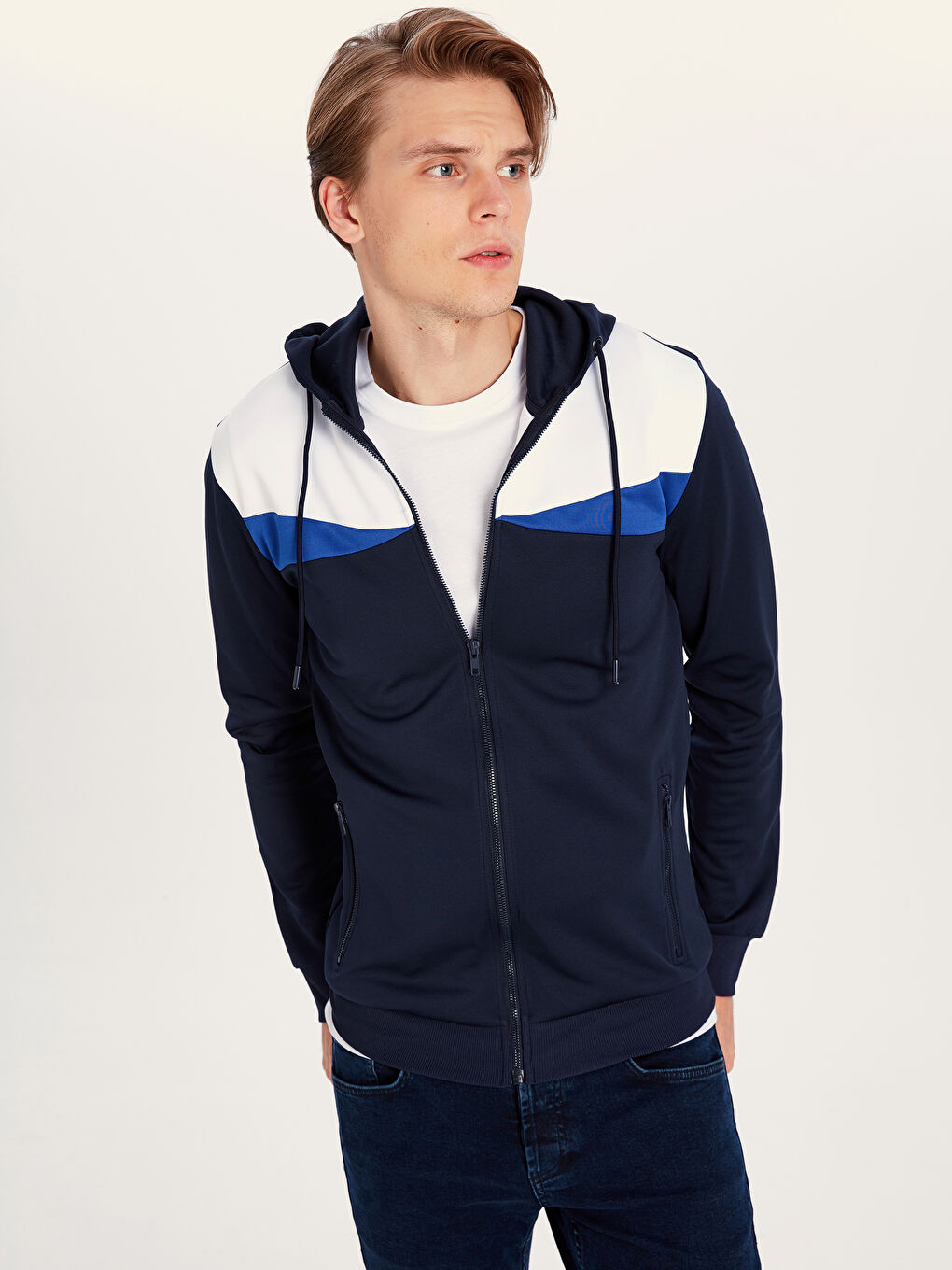 Ерлер көк Свитшот-1