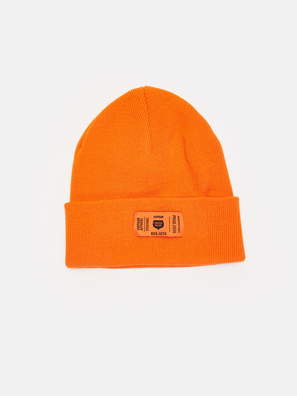 Bonnet ORANGE Homme