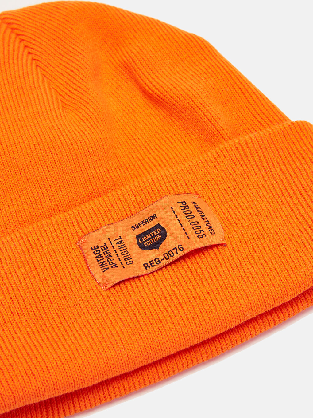 Bonnet ORANGE Homme-1