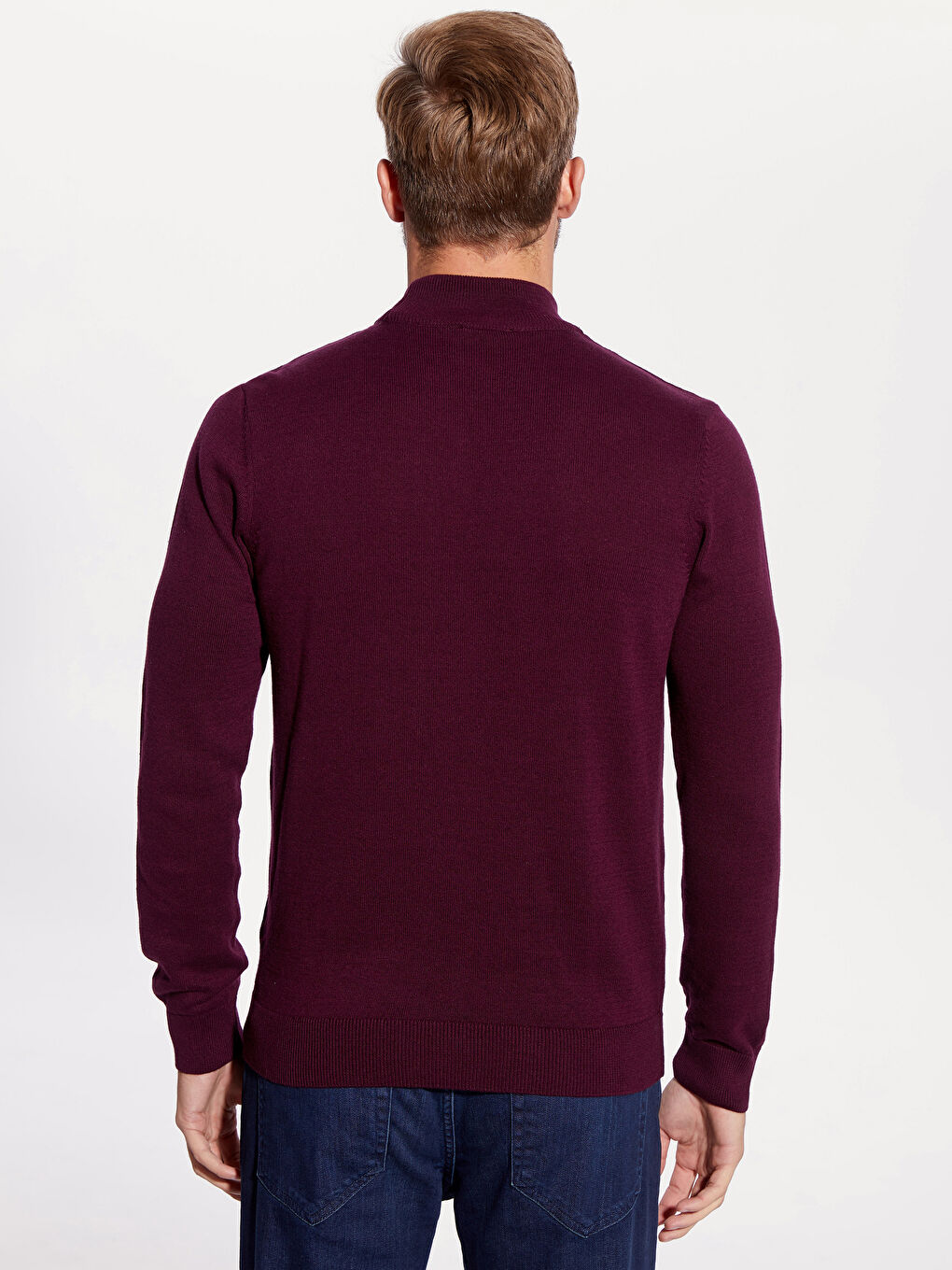 Canlı Mor Melanj Kazak-3