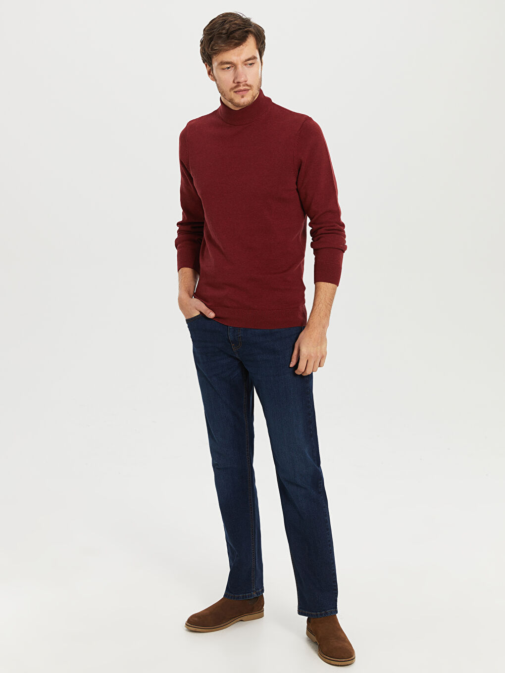 Bordo Melanj Kazak-4