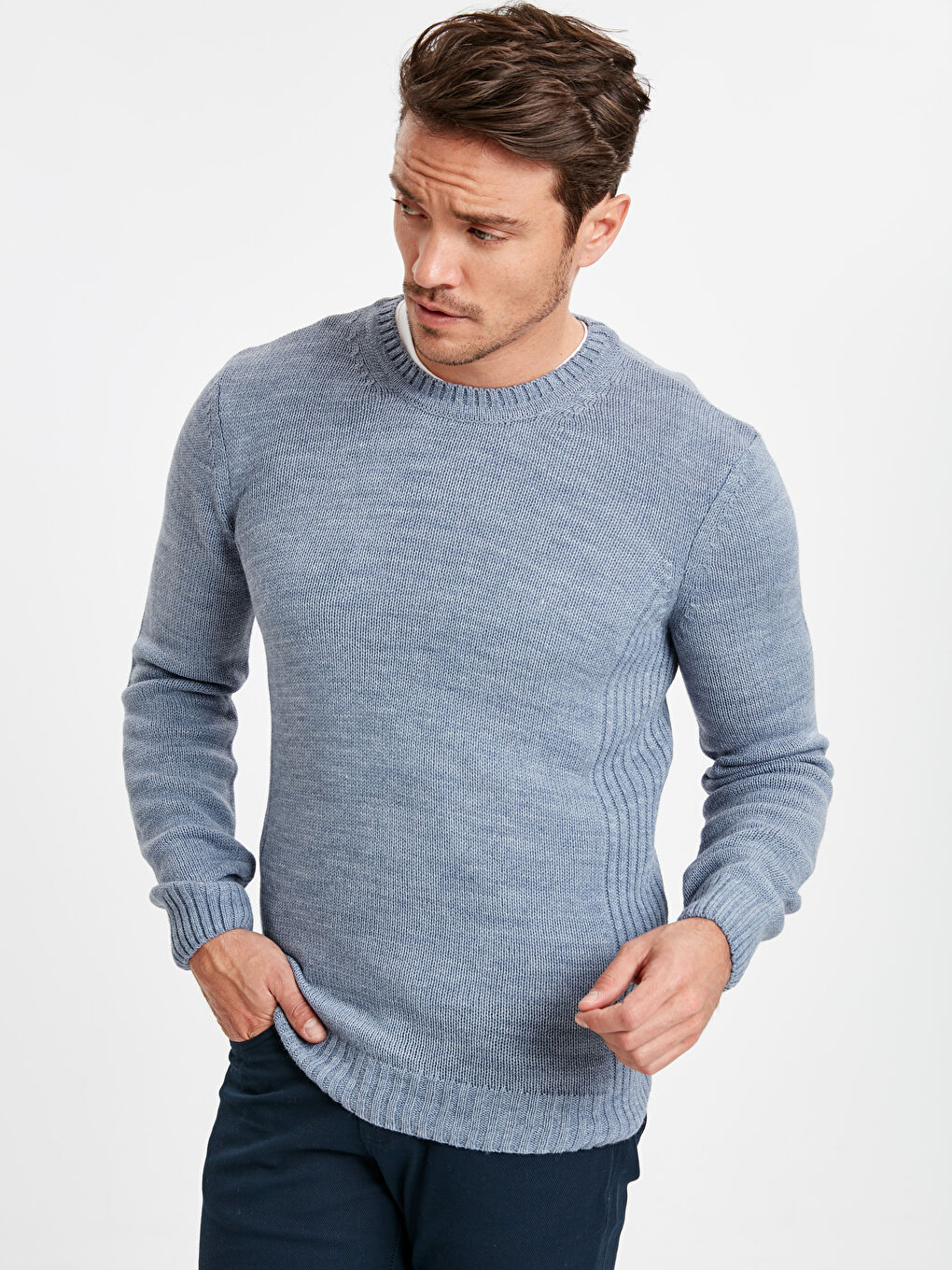 Чоловік СИНІЙ Светр