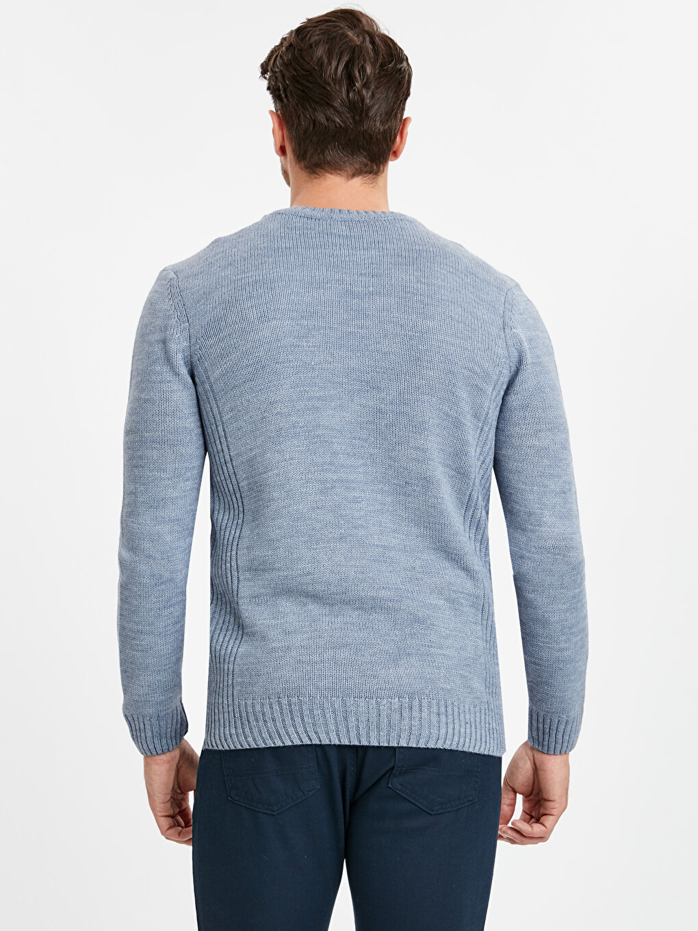 Чоловік СИНІЙ Светр-2