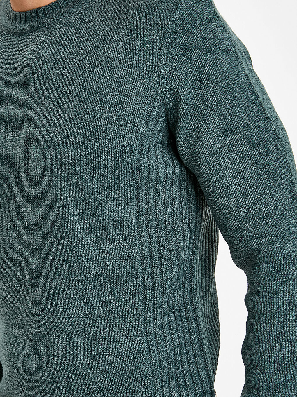 Yeşil Melanj Kazak-2