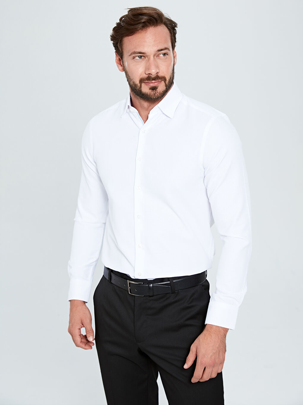 Man WHITE Shirt