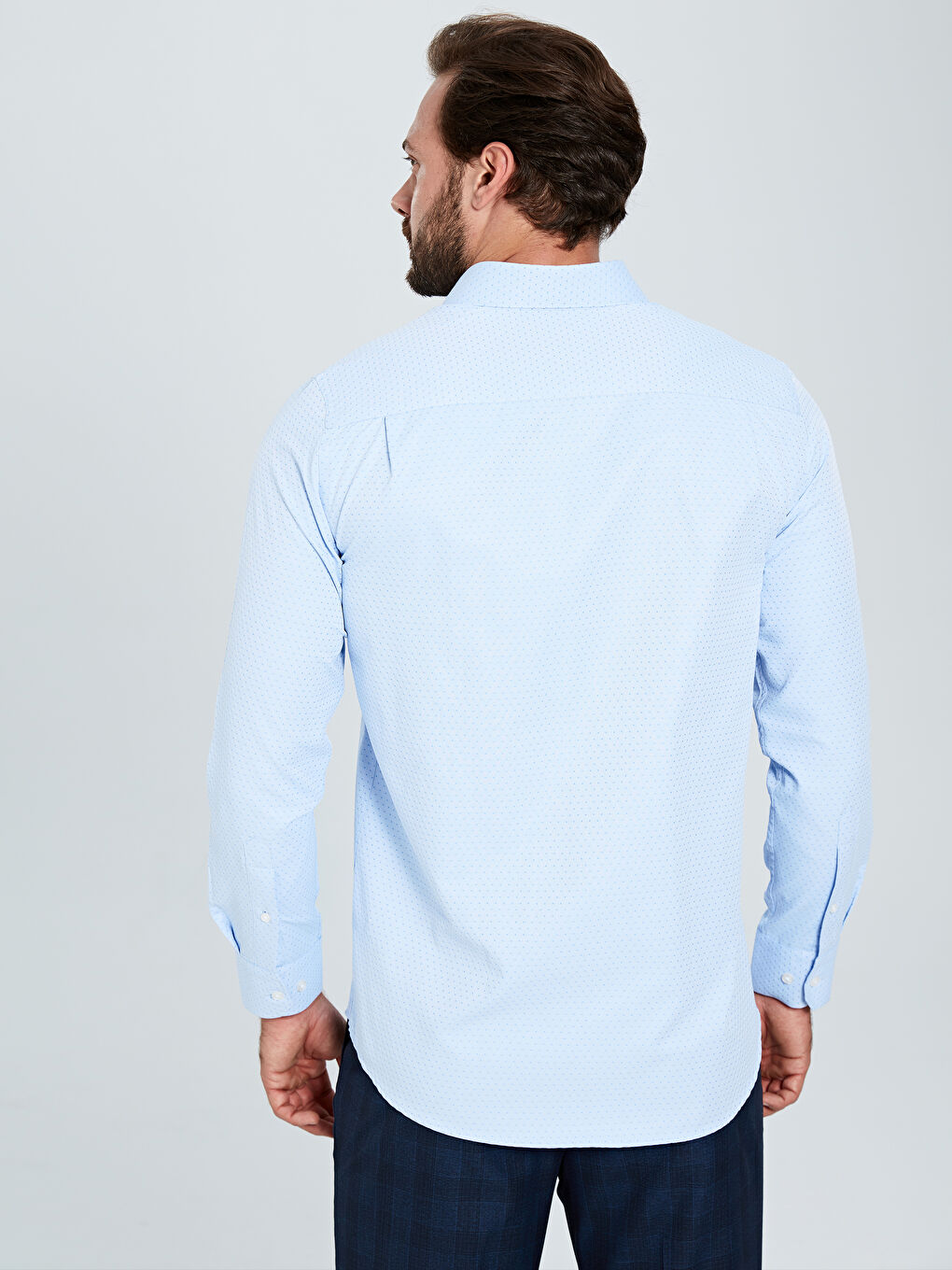 Mavi Gömlek-3