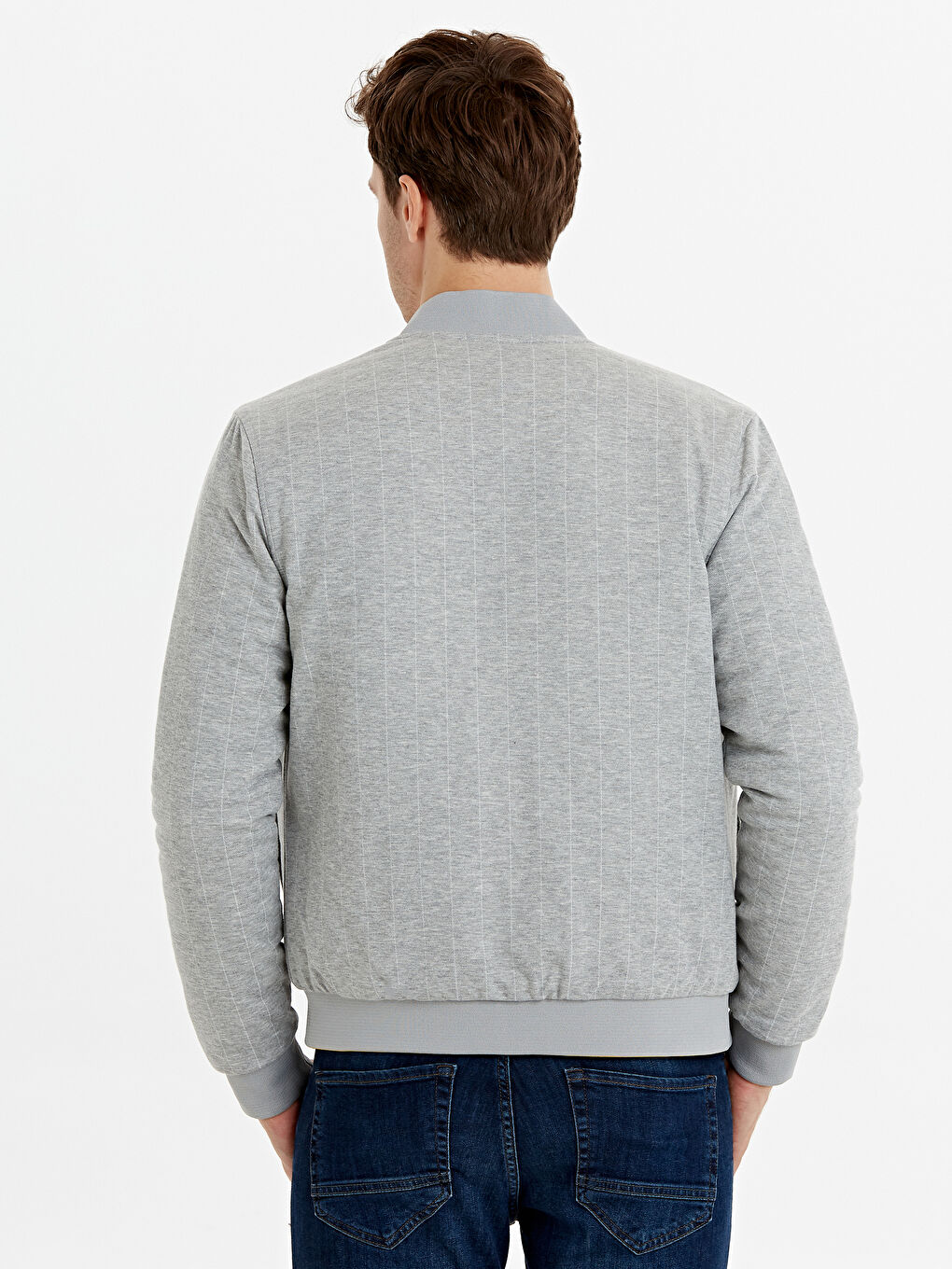 Sarı Erkek Şişme Mont-2