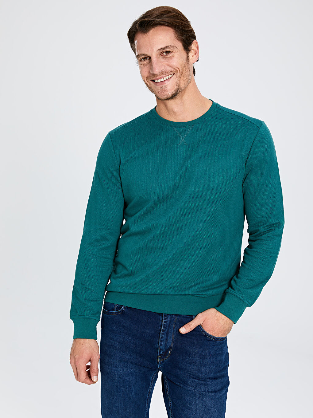 Yeşil Sweatshirt