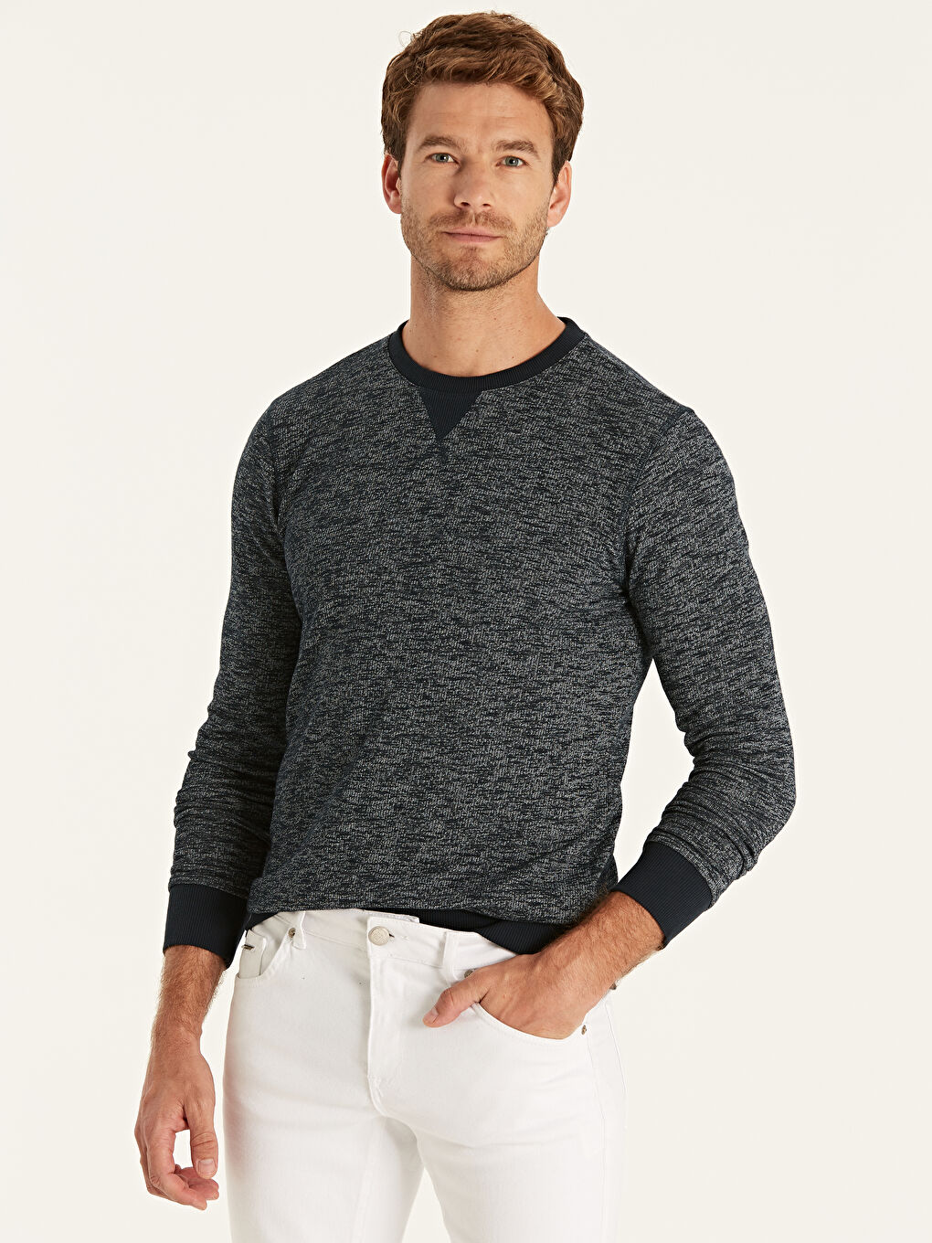 Ерлер көк Свитшот