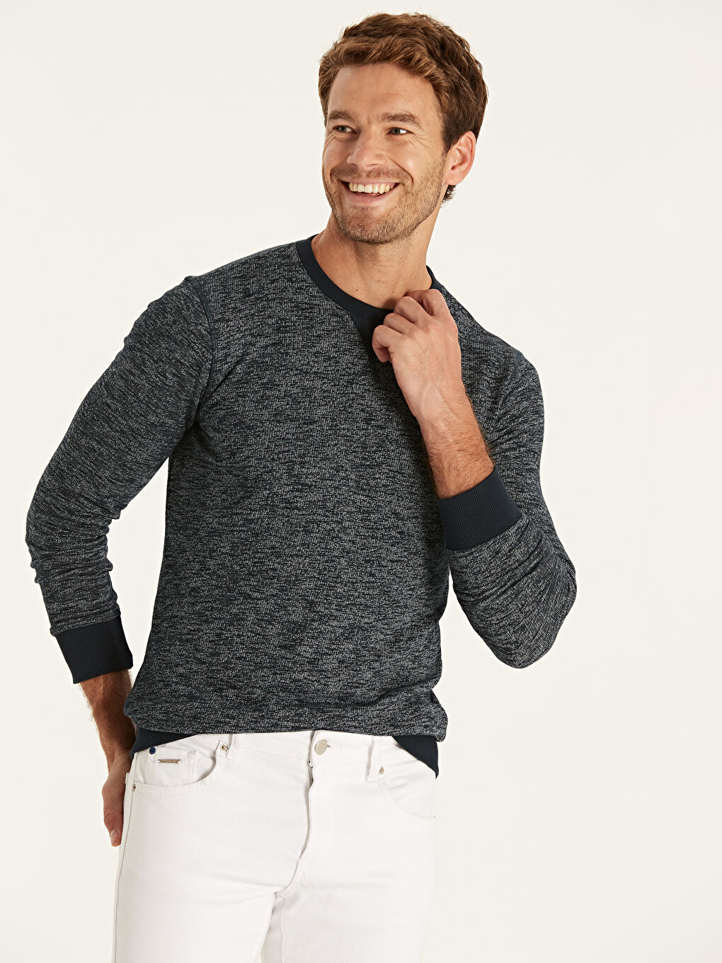 Ерлер көк Свитшот-3