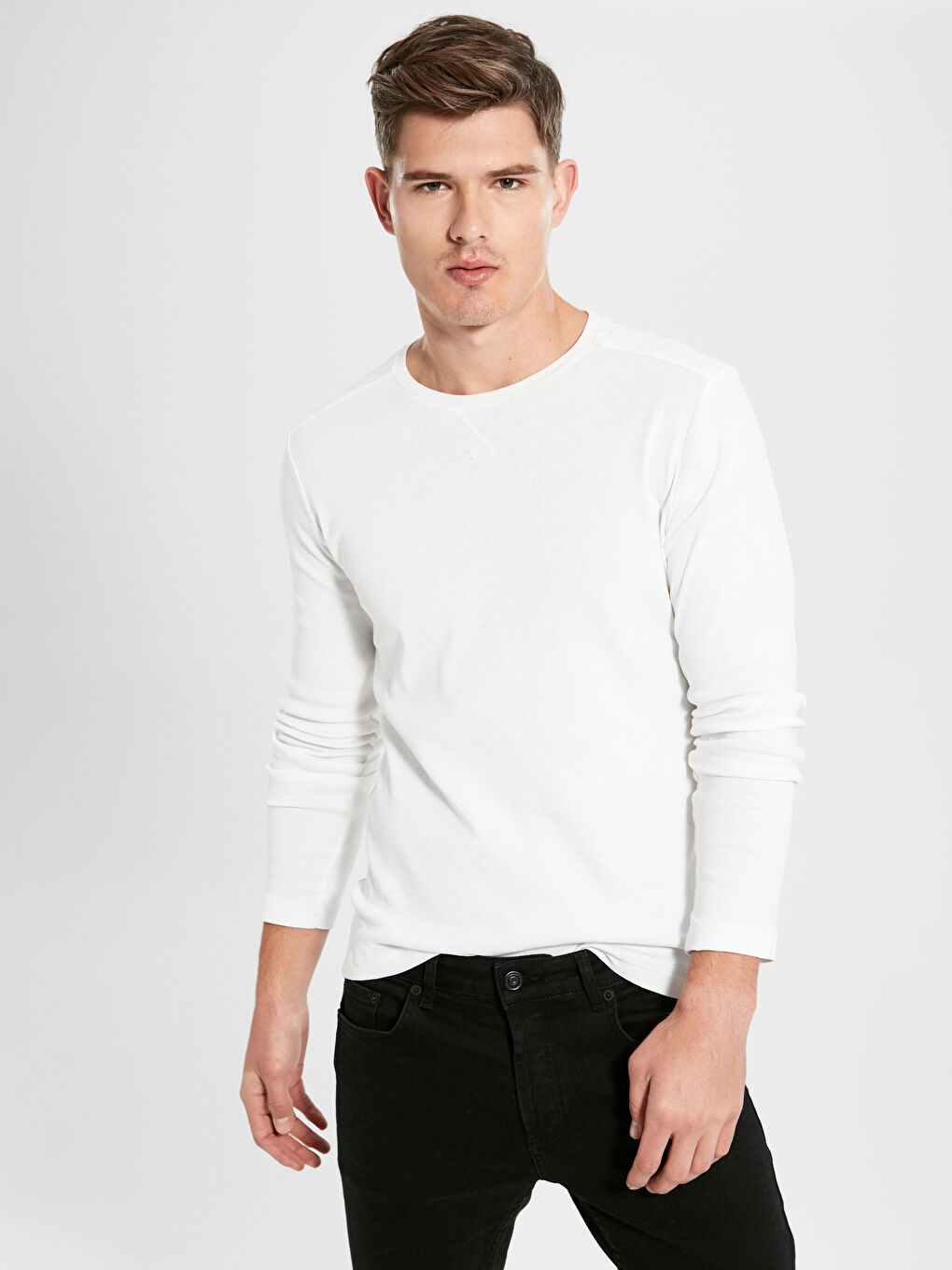 Combed Cotton Men's T-Shirt