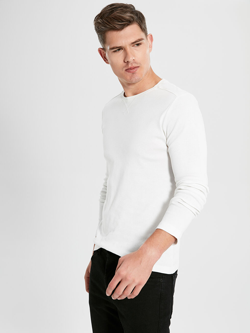 Combed Cotton Men's T-Shirt-1