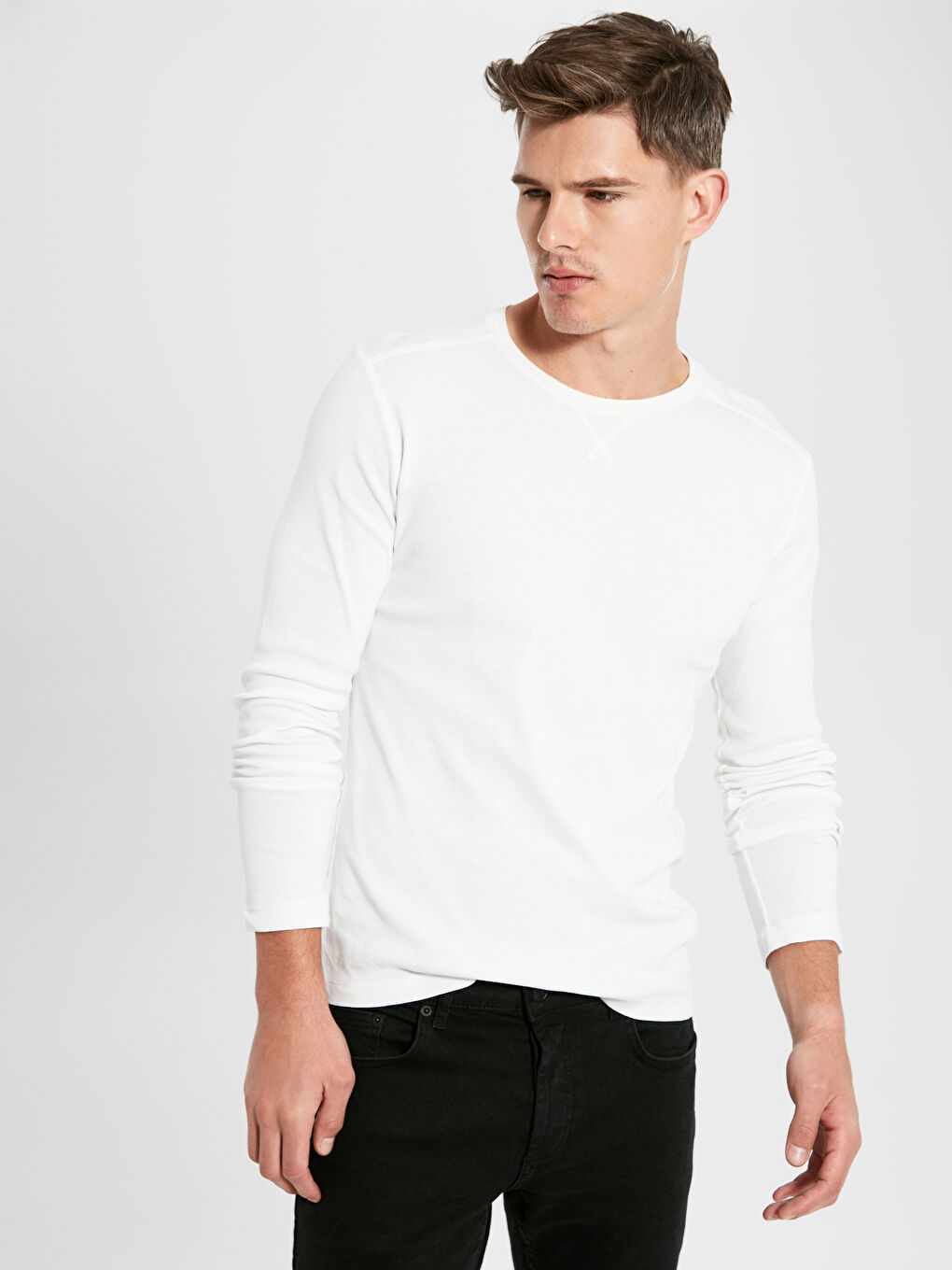 Combed Cotton Men's T-Shirt-2