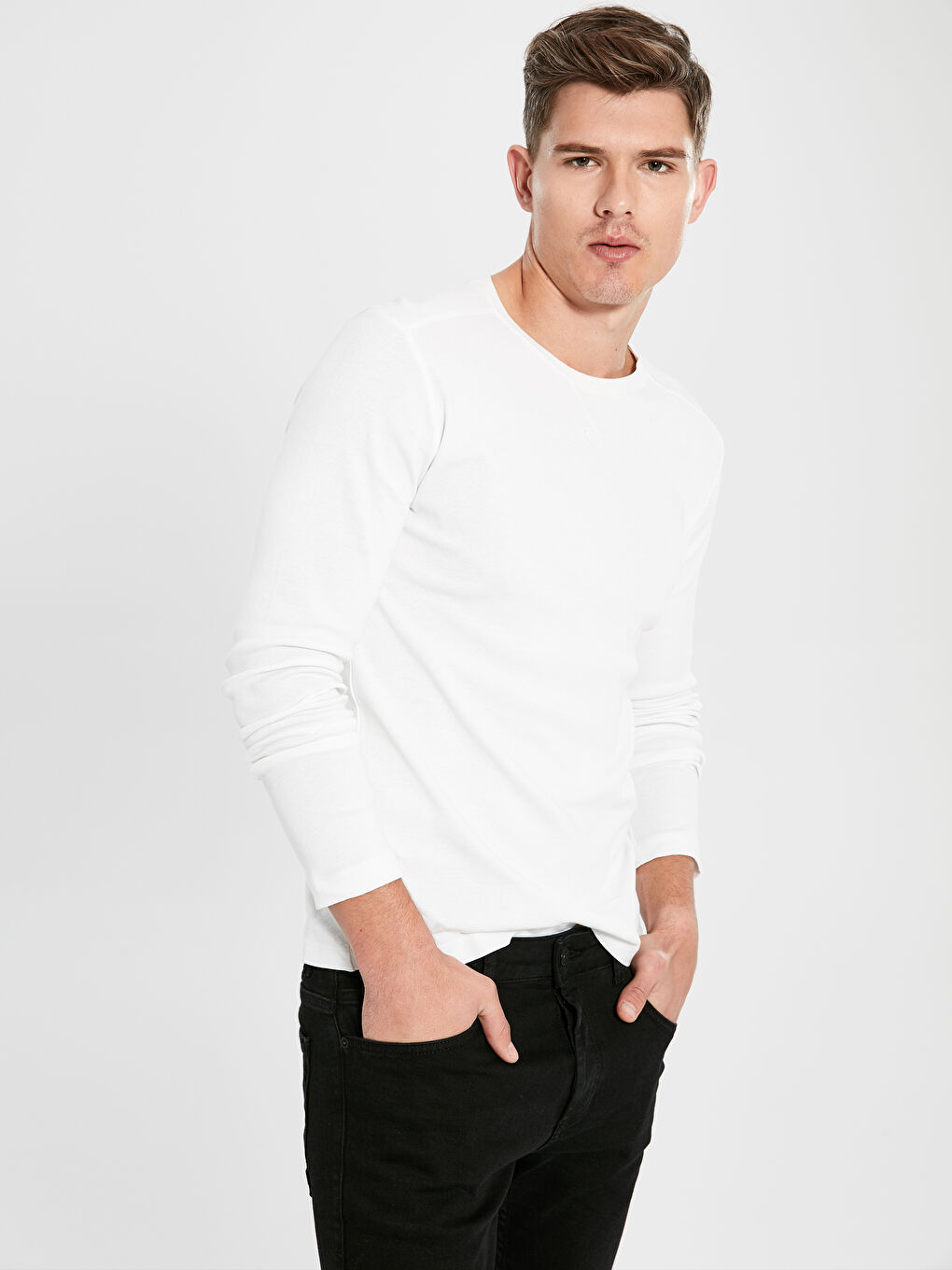 Combed Cotton Men's T-Shirt-3