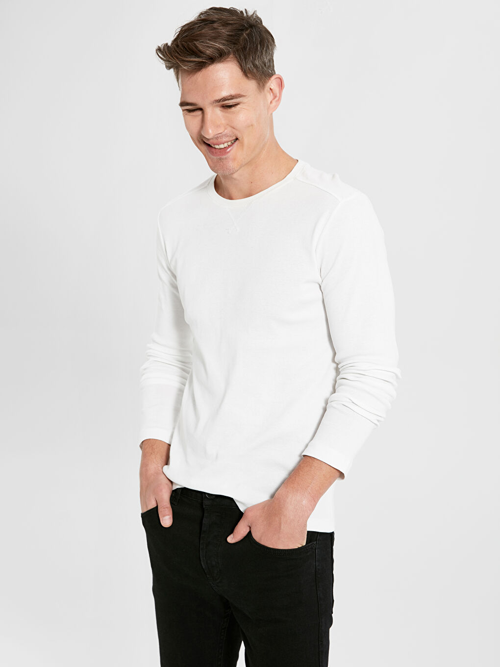 Combed Cotton Men's T-Shirt-4