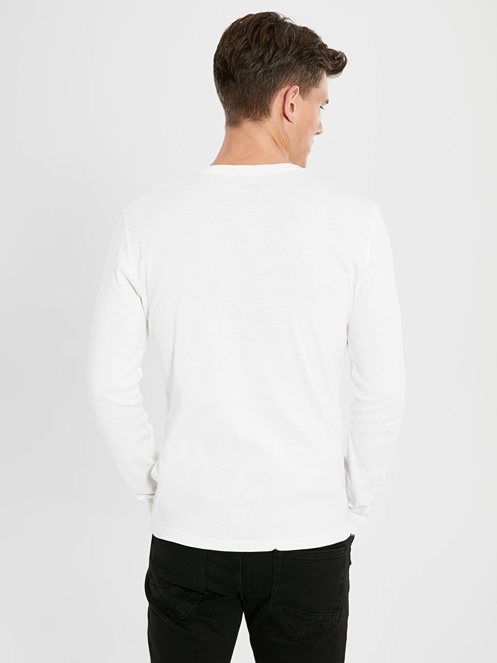 Combed Cotton Men's T-Shirt-5