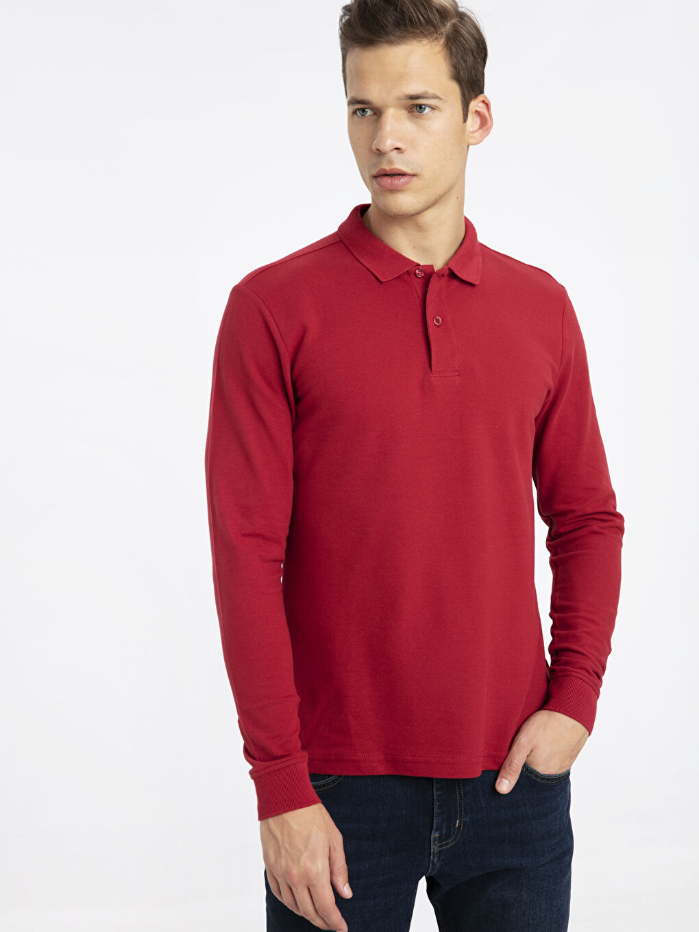 Man RED T-Shirt-1