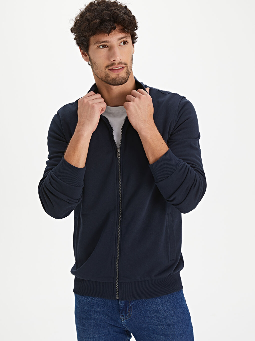 LCWAIKIKI Basic Muški sportski kardigan -9W3324Z8-L6K