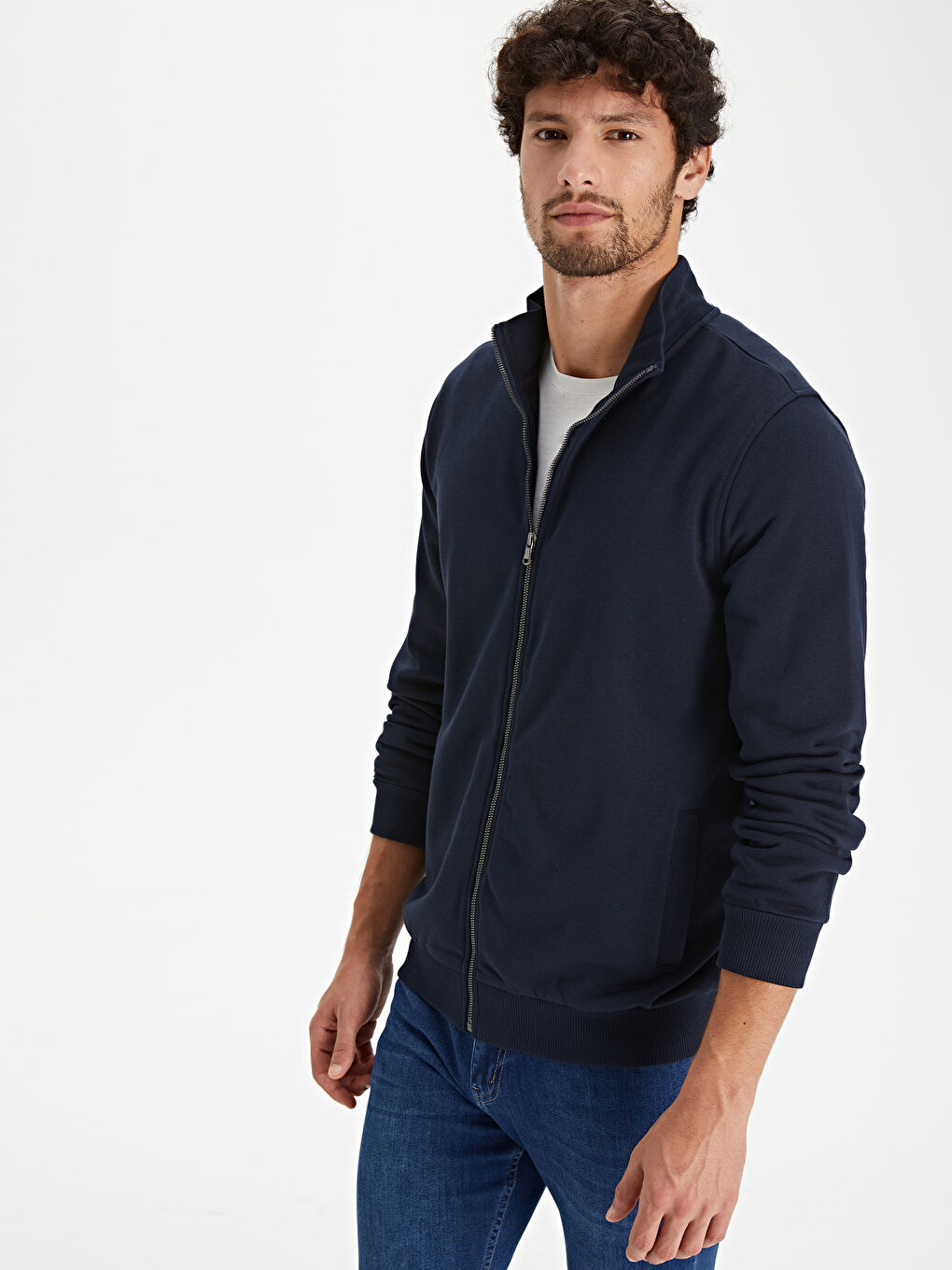 LCWAIKIKI Basic Muški sportski kardigan -9W3324Z8-L6K