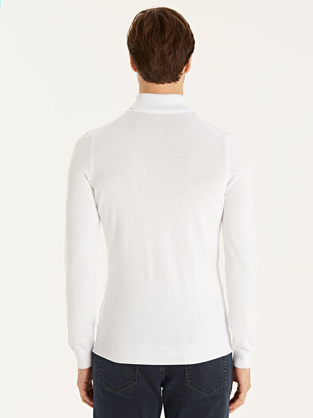 Canlı Beyaz Kazak-2