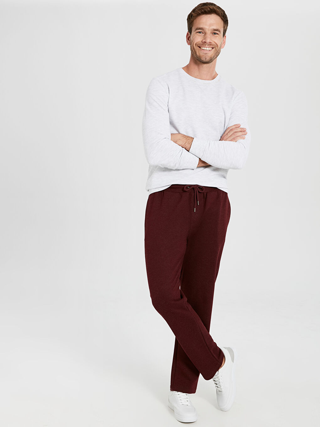 Relaxed Fit Men's Sweatpants