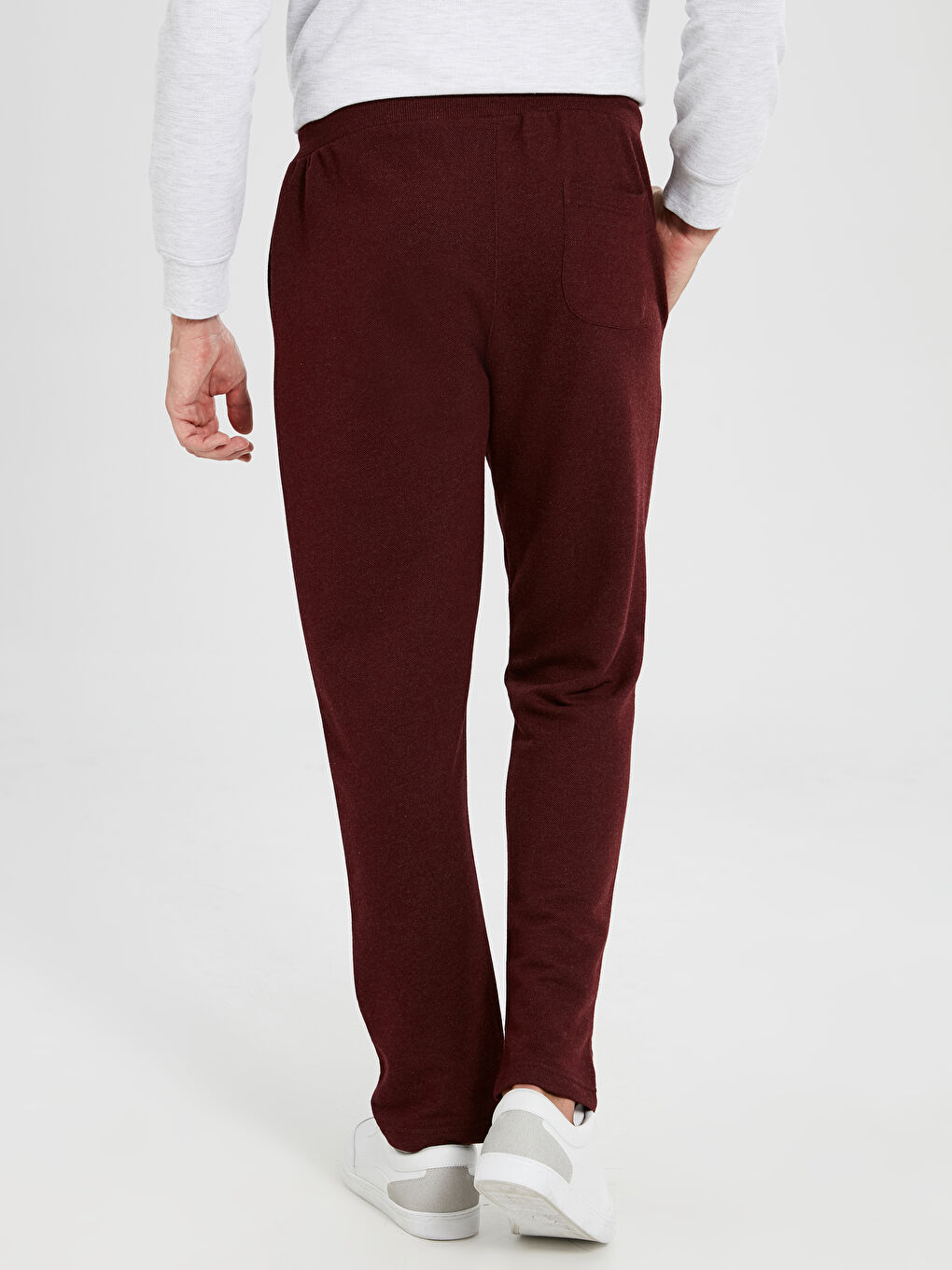 Relaxed Fit Men's Sweatpants-2
