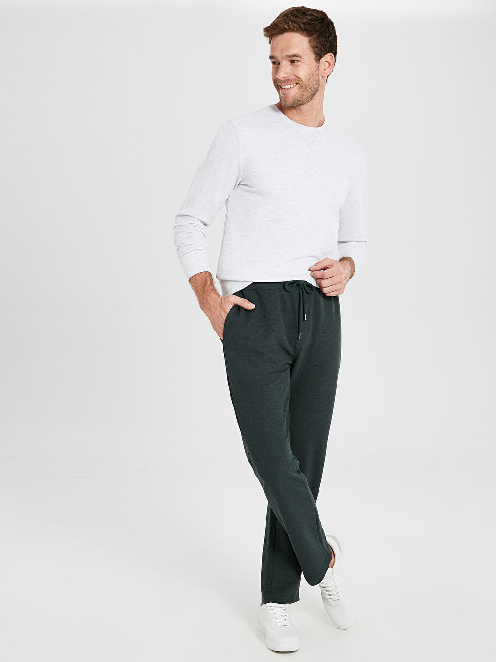 Man GREEN Sweatpants