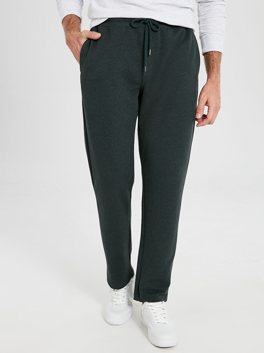 Man GREEN Sweatpants-2