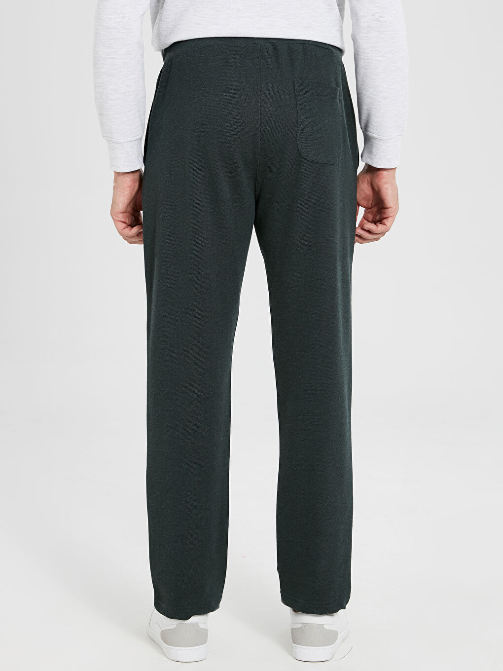 Man GREEN Sweatpants-3