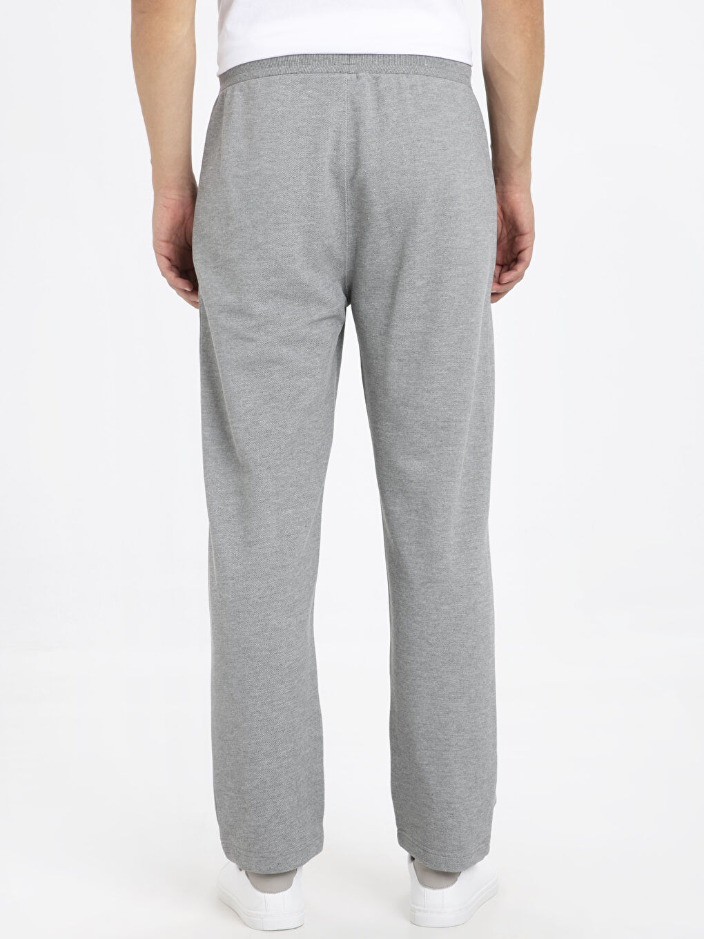 Gri Melanj Eşofman Altı-2